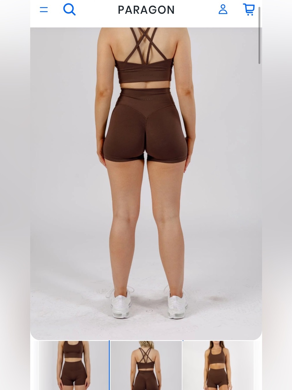 New paragon shorts sculptseam